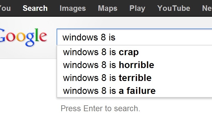 doncharisma, don charisma, google.com.au windows 8 is ... search