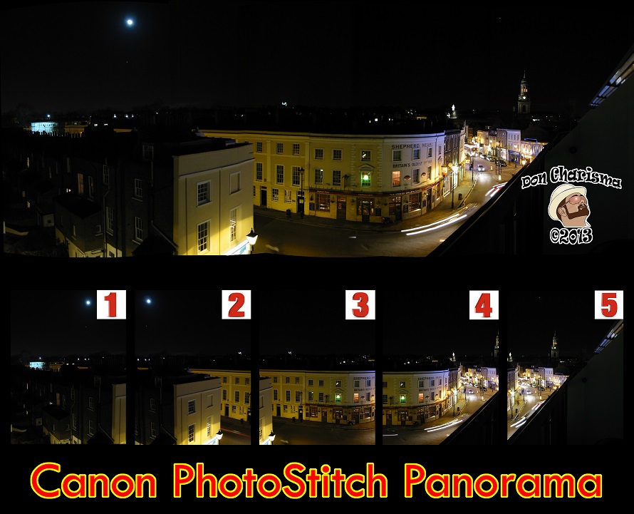 DonCharisma Canon PhotoStitch Panorama