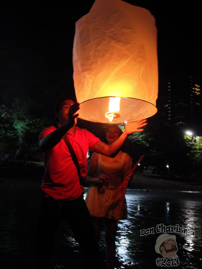 DonCharisma.org Loy Catong How To Do A Sky Lantern 3