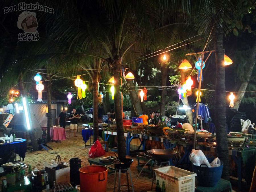 Colourful Al Fresco Kitchen – Loy Catong Festival