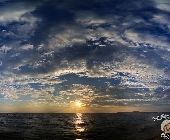 DonCharisma.org Huge Sky Sunset Panorama PTGui-4h-26P