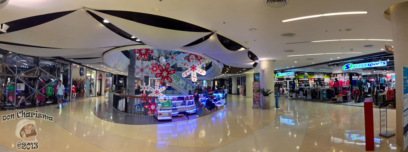 Retail Therapy – Interior Panorama, Shopping Mall