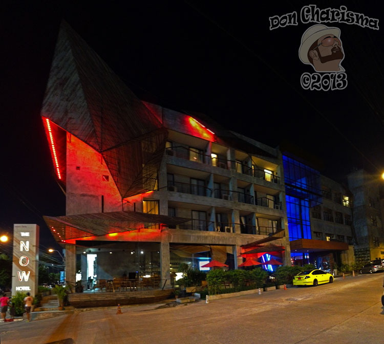 The NOW Hotel, Streetscape, Night Panorama