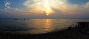DonCharisma.org Beach Sunset Panorama iPhone