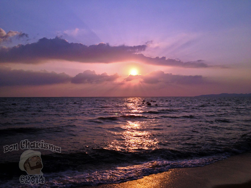 Beach Sunset – Perfect :)