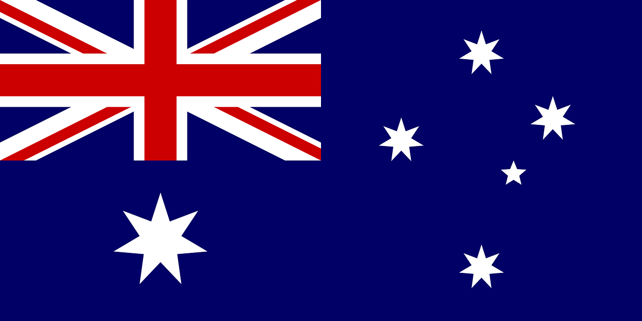 Australia australian flag